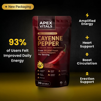 APEX Cayenne Pepper Softgel